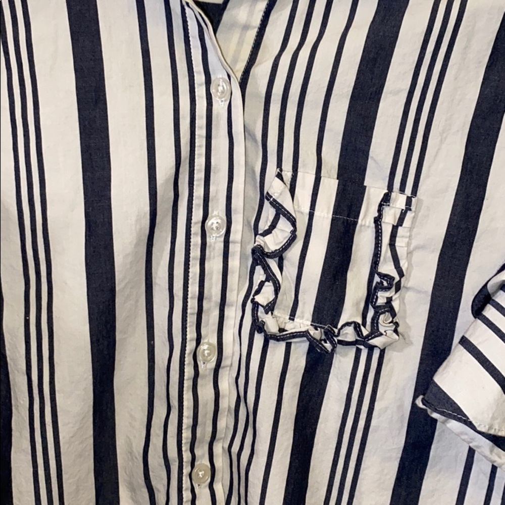 Button Up Blouse - image 4